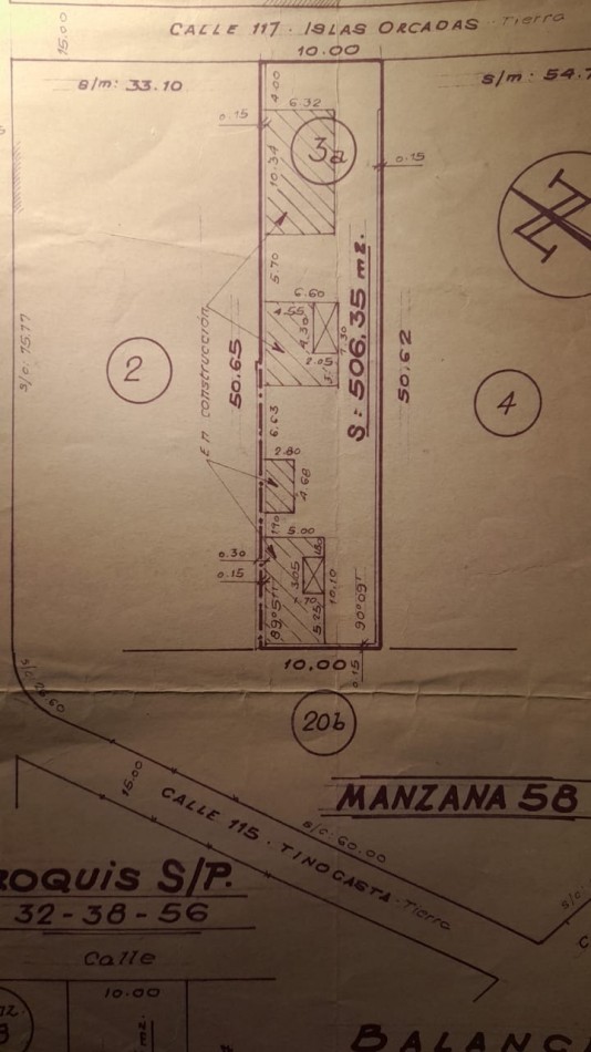 Casa en Florencio Varela - Terreno 10 X 50 - zona senzabello