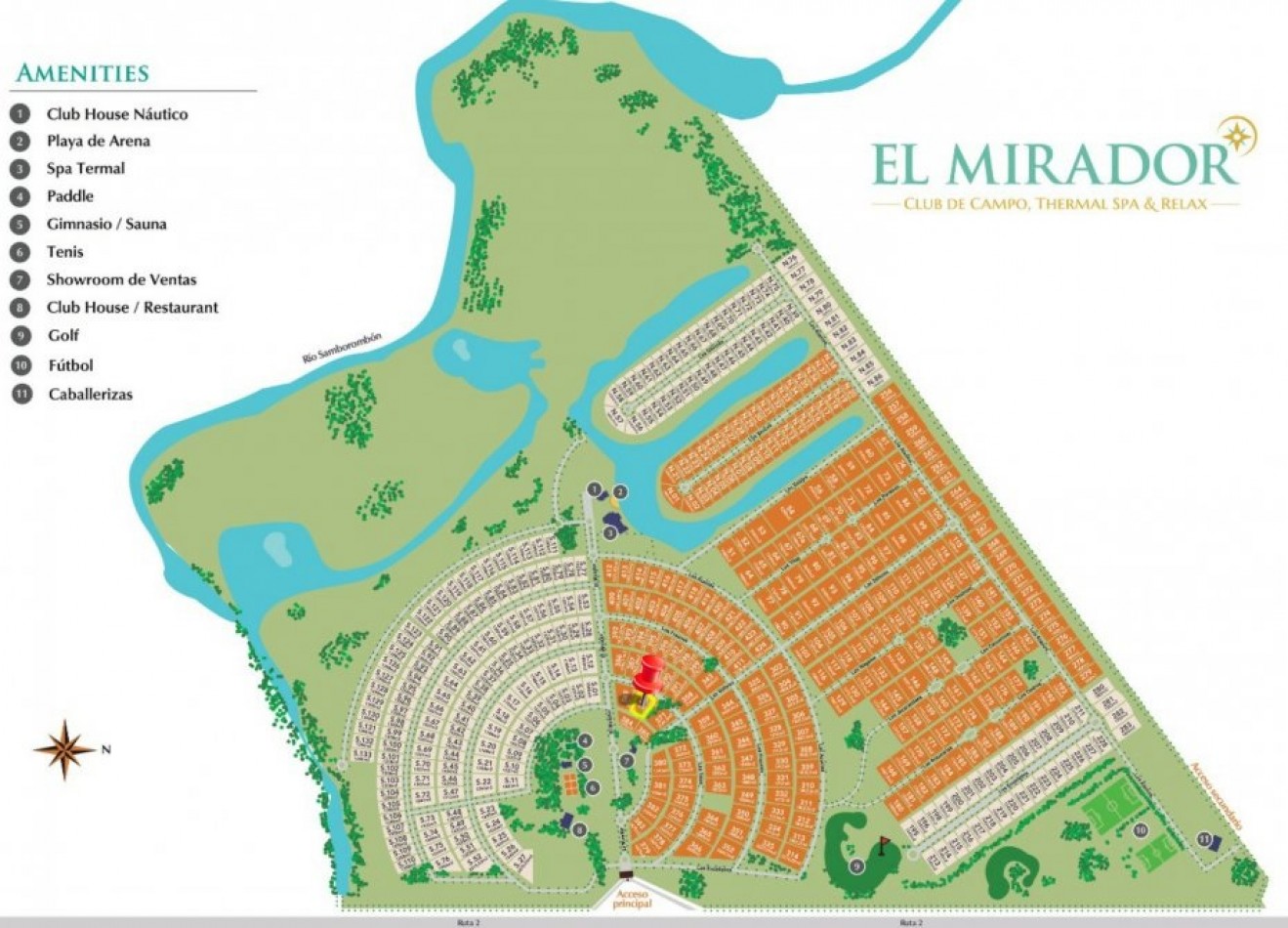 Lote en Barrio El Mirador - Club de Campo