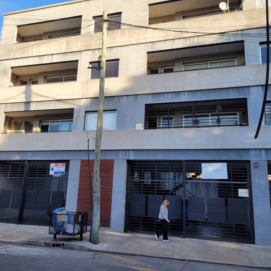 Departamento 2 ambientes en venta - Garay al 200 - Quilmes