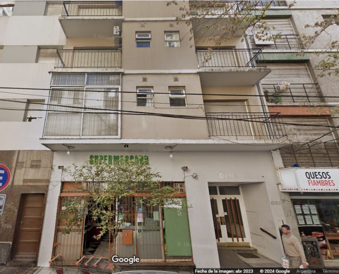 Venta de departamento Monoambiente amplio - Mar del plata - Edificio Dani 3