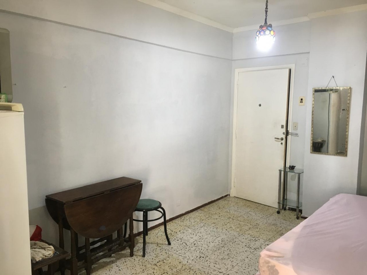 Venta de departamento Monoambiente amplio - Mar del plata - Edificio Dani 3