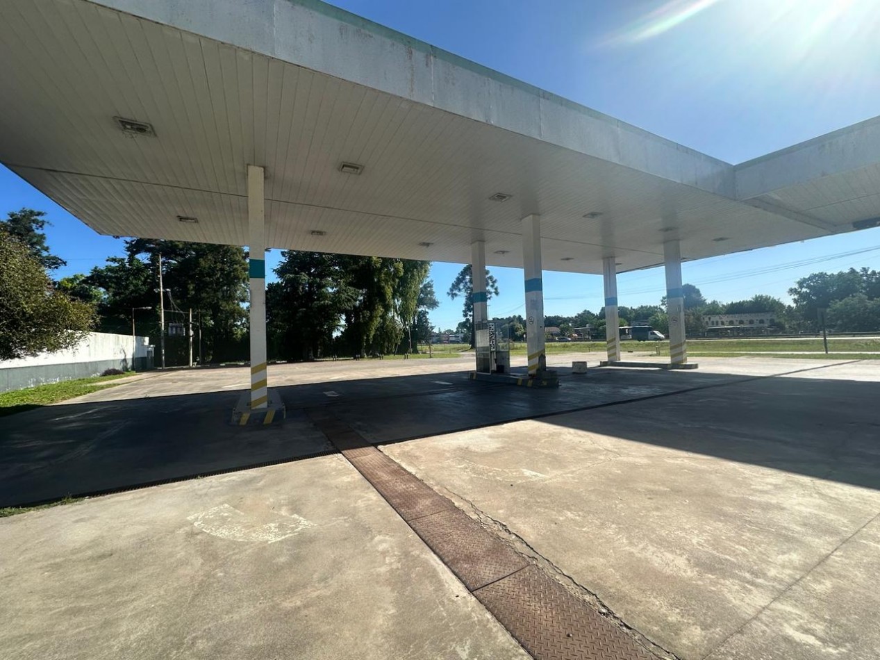 Estacion de Servicio en Alquiler - El Pato - Habilitada para GNC