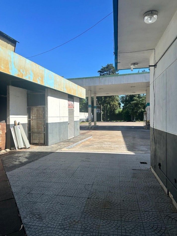 Estacion de Servicio en Alquiler - El Pato - Habilitada para GNC