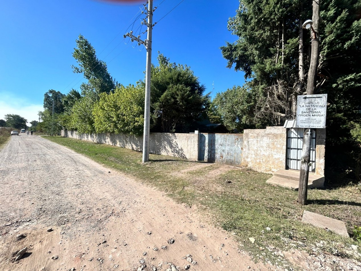 Campo en venta - La Capilla - parcelas o todo completo
