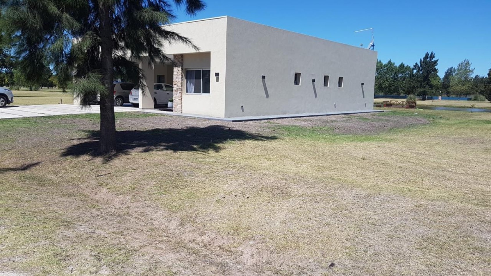 Casa en venta a terminar - Posada de los Lagos - Brandsen