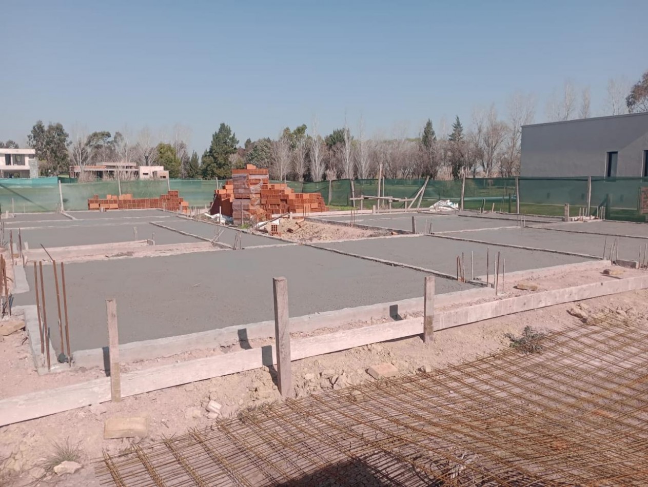 Casa en venta a terminar - Posada de los Lagos - Brandsen