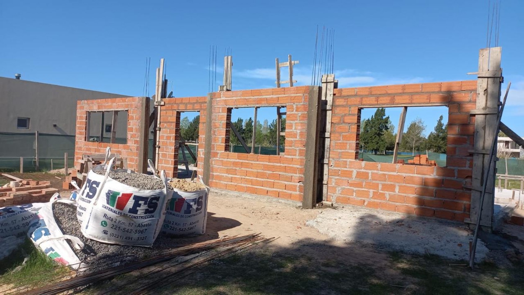 Casa en venta a terminar - Posada de los Lagos - Brandsen