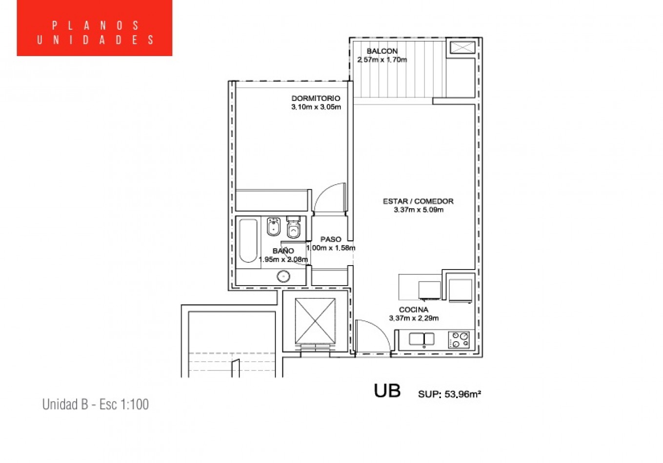 Departamento en construccion Torre 2 - Spring - Greenville