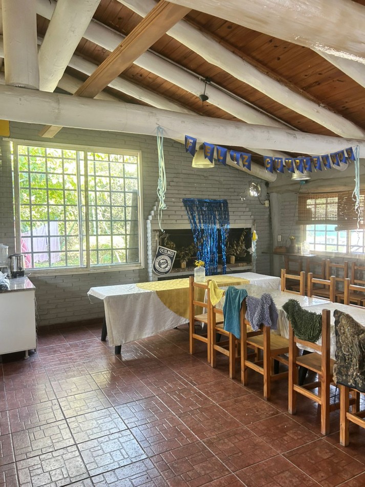 Casa Quinta en lote Gigante - Florencio Varela