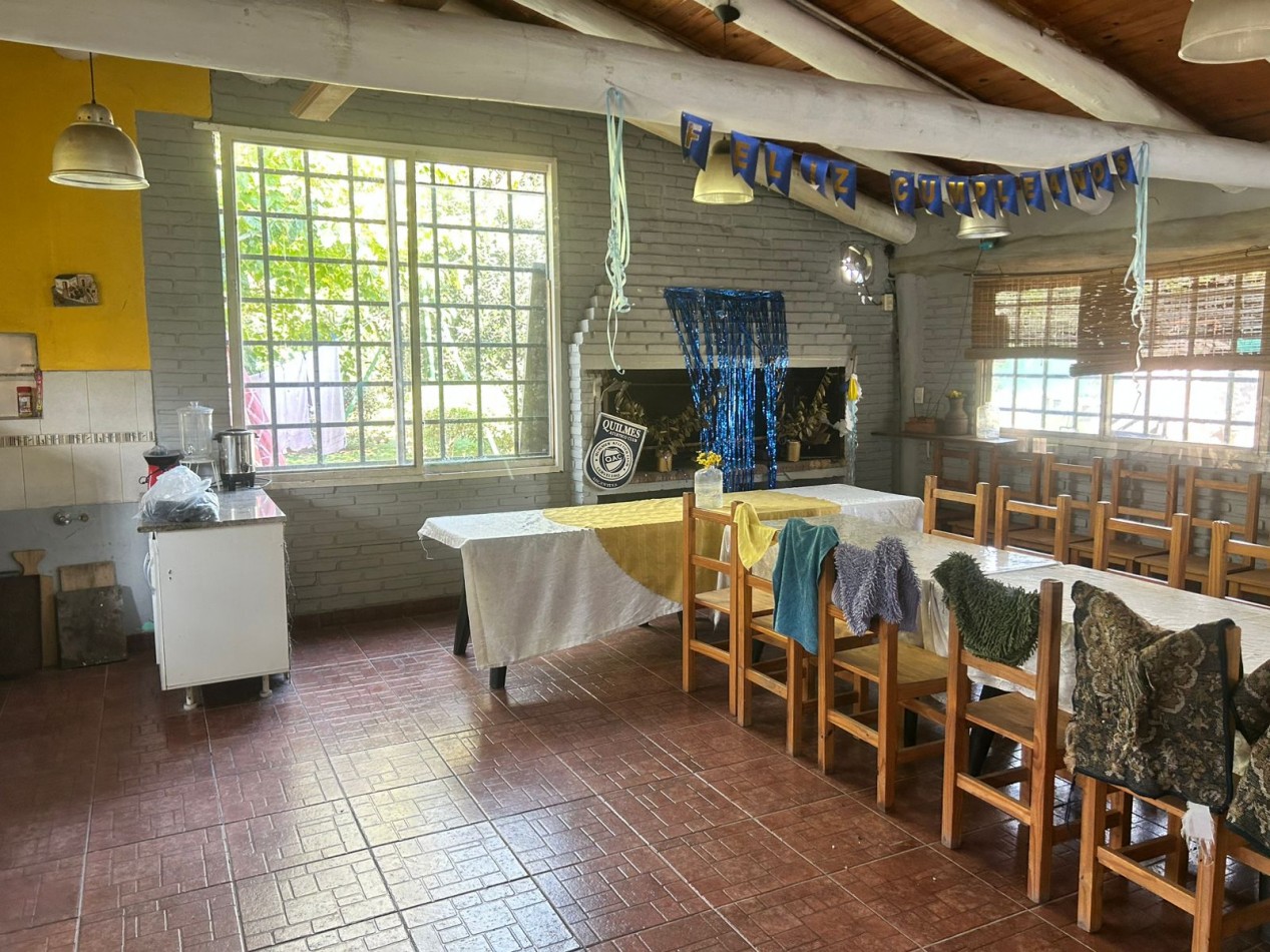 Casa Quinta en lote Gigante - Florencio Varela