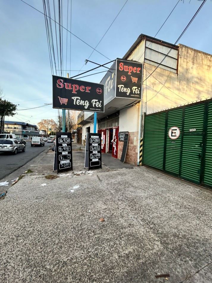 Local en Venta de 400Mts Sobre amoedo, casi esquina Urquiza