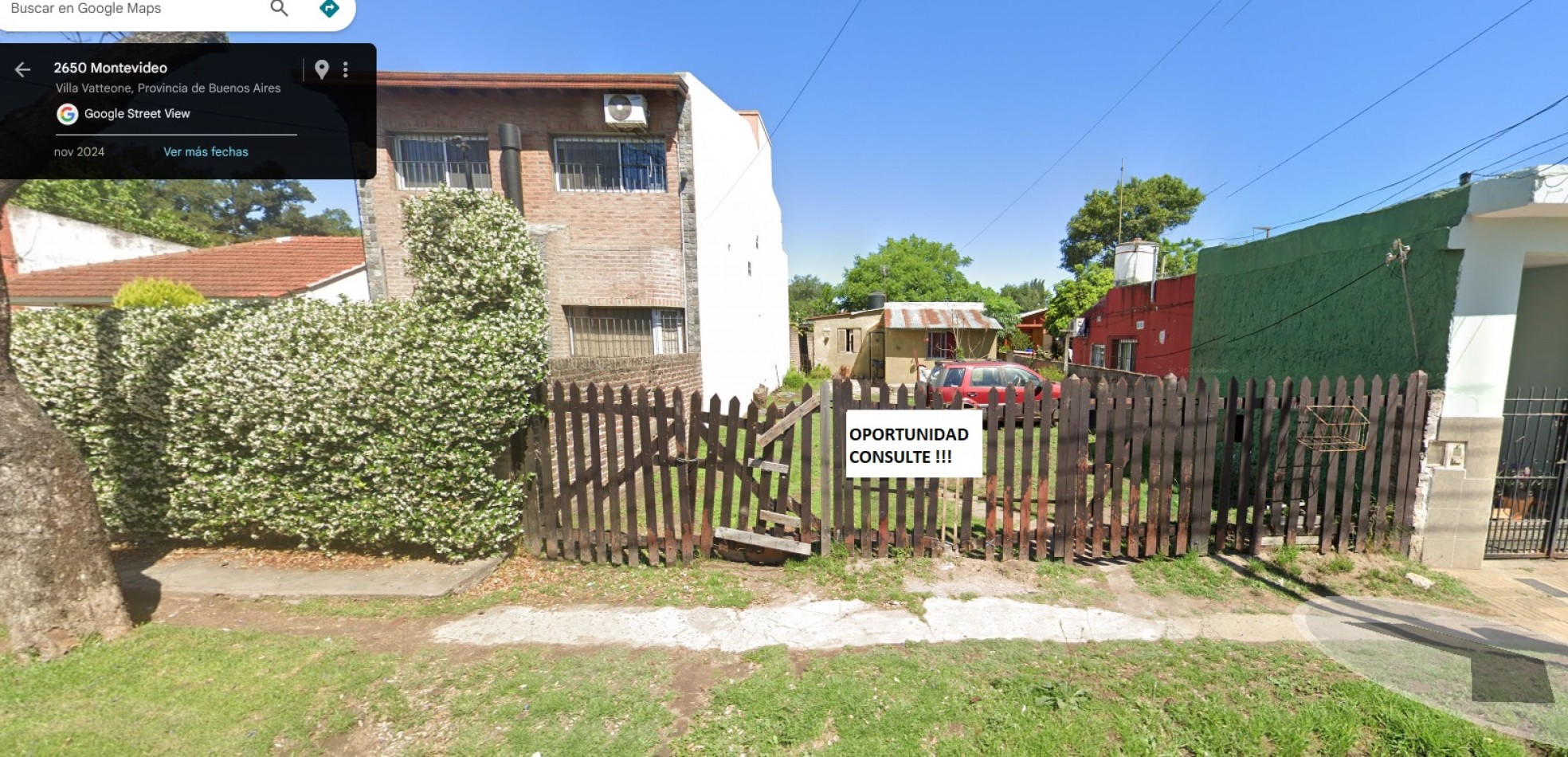 Oportunidad Real y Unica!!! Casa en venta a reciclar - Vateone - Florencio Varela