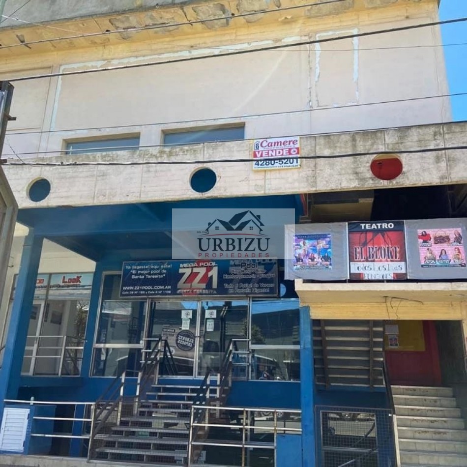 Salon en venta - Santa Teresita - nuevo precio!!!