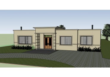 Casa en venta a terminar - Posada de los Lagos - Brandsen 